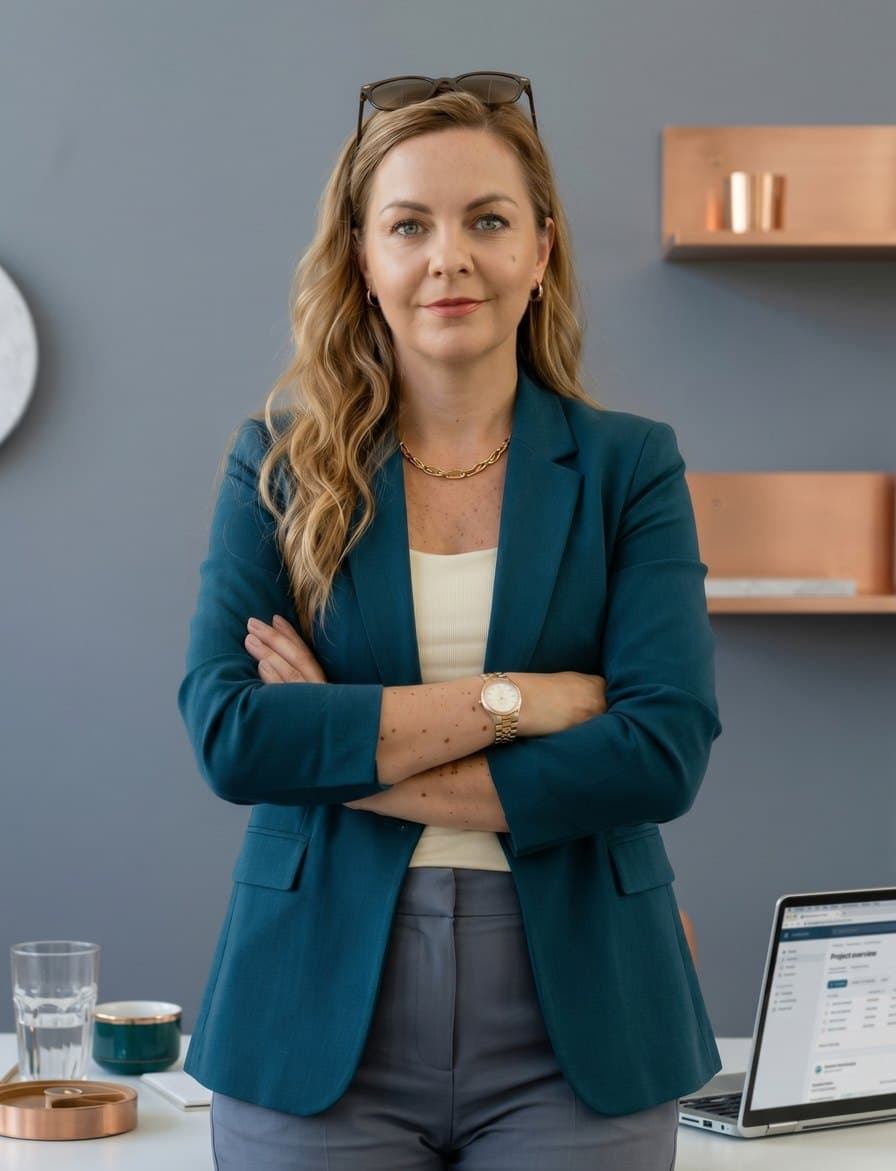 Alicja, założycielka biura Alice Advice